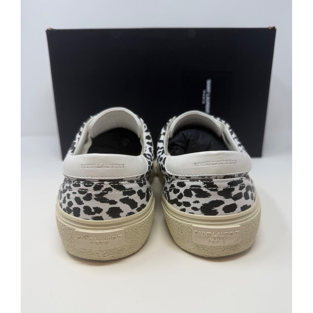 Saint Laurent Baby Cat Skate Sneaker Hedi Slimane Era Size 11 US 44 EU - Picture 5 of 8